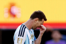 Scaloni: Messi Akan Terus Bela Argentina Sampai Putuskan Berhenti