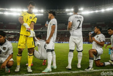 Kualifikasi Piala Asia U-23: Indonesia Kurang Oke di Laga Pertama