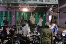 Patroli Malam, Satpol PP Jaring Remaja Pesta Tuak dan Ngibon 