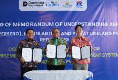 Dukung Inisiatif Energi Hijau, TASPEN, KevinLAB Inc, dan Catur Elang Perkasa, Teken Nota Kesepahaman (MoU)