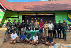 Bea Cukai, Imigrasi & TNI Gagalkan Penyelundupan Narkotika di Perbatasan RI-Papua Nugini