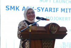 Menaker Ida Fauziyah Soft Launching SMK Asy-Syarif Mitra Industri, Begini Harapannya