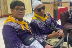 Kisah Tunanetra Asal Semarang Berangkat ke Tanah Suci