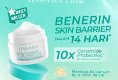 Moisturizer Hanasui, Pakai Formula Rahasia Skincare Korea Versi Rp40 Ribu