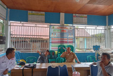 Transparansi Dana Desa, Camat Amen Wajibkan Baliho APBDes
