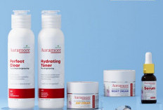 Rangkaian Skincare dari Auramore untuk Wajah Glowing