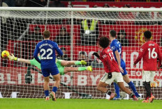 MU Vs Everton: Setan Merah Tumbang 0-1 Lawan 10 Pemain