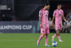CONCACAF Champions Cup 2025, Inter Miami Vs Vancouver Whitecaps: Kalah 1-3, Messi dkk Tersingkir