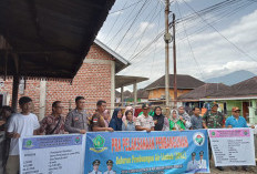 Pjs Kades Tanjung Bungai II Ajak Warga Bersinergi Sukseskan Pembangunan SPAL