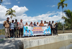 Pembangunan JUT Ujung Tanjung I Rampung, Warga Diminta Rawat Bersama