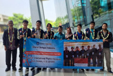 Siswa SMA Kesatuan Bangsa Kembali Harumkan Nama Bangsa di Olimpiade Sains Dunia