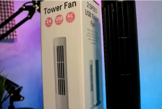 Unboxing dan Review Tower Fan dan LED Party Light dari Taffware