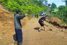 Camat Imbau Waspada Longsor Susulan di Desa Tik Kuto