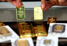 Harga Emas UBS & Galeri24 di Pegadaian Hari Ini Kompak Turun, Cek Daftarnya
