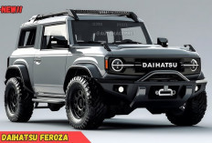 Daihatsu Feroza 2025: SUV Legendaris dengan Pembaruan Menarik untuk Petualangan Off-Road