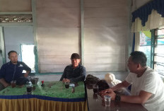 Pastikan Program Tepat Sasaran, Camat Lebong Sakti Monitoring Kinerja Desa
