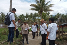 Tim Kecamatan Monev Dana Desa, Hasil Pembangunan di Tanjung Bungai I Sesuai Harapan