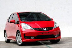 Honda Jazz GE8, Hatchback Sporty yang Kini Bisa Dimiliki dengan Rp 100 Jutaan