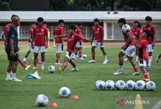 PSSI Umumkan Skuad Timnas Indonesia untuk Piala Dunia U-17