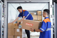 Arus Mudik Lebaran 2026, Pengiriman KAI Logistik Tembus Capai 3.133 Ton