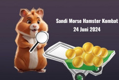 Masih Bisa! Masukkan Sandi Morse 'SWAP' Hamster Kombat 24 Juni 2024!