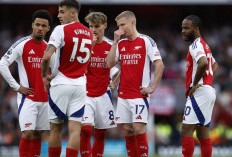 PSG Vs Arsenal: The Gunners Lagi Memble di Prancis