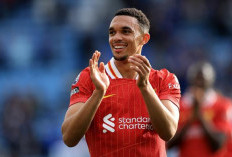 Resmi! Trent Alexander-Arnold Gabung Real Madrid
