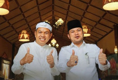 Usai Viral Sebut KDM Gubernur Konten, Rudy Mas'ud Bertemu Dedi Mulyadi, Siap Kerja Sama