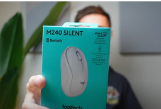 Logitech M240 Silent Mouse - Review