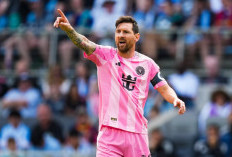 Messi Frustrasi, Dapat Kartu Kuning Setelah Peluit Panjang Berbunyi