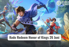 Hadiah Menarik dengan Kode Redeem Honor of Kings 26 Juni!