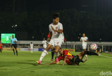 Indonesia Vs Timor Leste: Tampil Dominan, Garuda Muda Menang 3-1