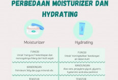 Ini Perbedaan Moisturizing dan Hydrating yang Harus Kamu Tahu