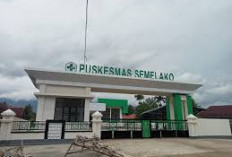 Gedung Baru Puskesmas Semelako Belum Dioperasikan