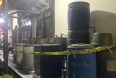 Pabrik Minuman Keras Ilegal dan Oplosan di Malang Digerebek Polisi