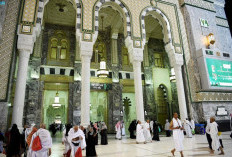 Arab Saudi Tetapkan Gerbang Khusus Jemaah Umrah Ramadan