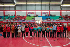 Pemkab Bengkulu Utara Gelar Kejuaraan Volly Ball Putra Putri