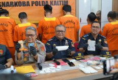 1.034 Gram Narkotika Hasil Penindakan di Bandara SAMS Dimusnahkan, Ini Pesan Bea Cukai