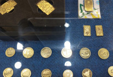 Harga Emas Antam Terus Naik, Hari Ini Tembus Rp 2,665 Juta Per Gram