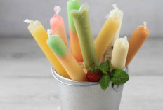 Resep Es Lilin Pelangi Cuma Rp1.000, Cocok Untuk Usaha