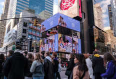 Kisah Cathleen Chandra, Berkarier di Los Angeles hingga Masuk Billboard Times Square