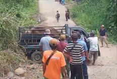 Jalan Talang Ratu Lebong Akhirnya Diperbaiki, Jadwal Buka Tutup Diberlakukan 