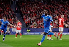 Benfica Vs Madrid: Gol Indah Vinicius Menangkan Los Blancos