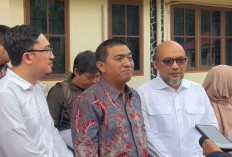 Novel Baswedan Dampingi Rossa Purbo yang Digugat Mantan Terpidana Kasus Suap Harun Masiku