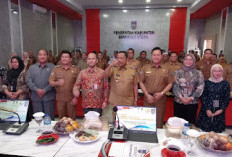 Pemeriksaan BPK, Bengkulu Utara Targetkan Raih WTP ke 8