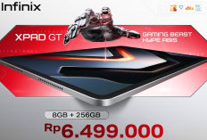 Infinix XPAD GT, Tablet Gaming AI 6 Jutaan dengan Performa Tinggi