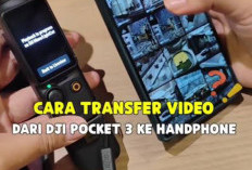 Cara Kirim Foto dari Pocket ke iPhone via WiFi