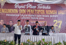 Sudah Diundi, Ini Nomor Urut  Pasangan Calon Bupati dan Wabup Pilkada Lebong 2024 