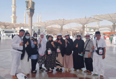 95 Jemaah Haji Tiba di Madinah, Kondisi Sehat