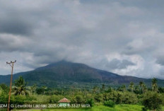 Gunung Lewotobi Laki-laki Kembali Erupsi, Waspada Potensi Banjir Lahar Dingin